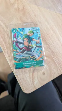 One Piece TCG - Roronoa Zoro, P-114, 2026 C2E2 Promo Card, English Sealed, (#1) - Image 1