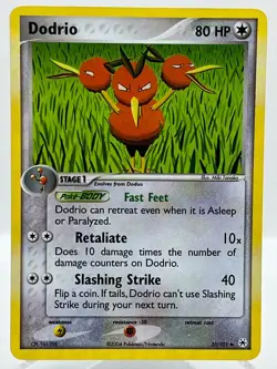 Dodrio 33/101 EX Hidden legends Reverse Holo Vintage Pokemon TCG Card NM - Image 1