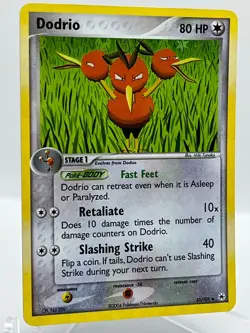 Dodrio 33/101 EX Hidden legends Reverse Holo Vintage Pokemon TCG Card NM - Image 2