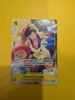 Monkey.D.Luffy Welcome Pack 2026Vol.1 OP10-111 One Piece Promotion Cards Regular - Image 1