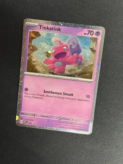 Tinkatink - (Cosmo Holofoil) SV: Scarlet & Violet Promo Cards 025 Holo - Image 1