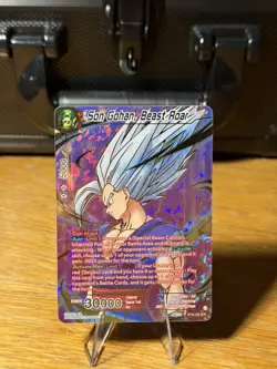 Dragon Ball Super Card Game - BT22-009 SPR - Son Gohan, Beast Roar - Image 1