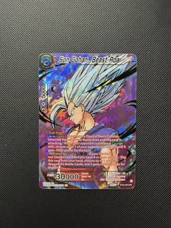 Dragon Ball Super Card Game - BT22-009 SPR - Son Gohan, Beast Roar - Image 3