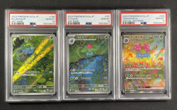 Pokemon Card x3 Sequential PSA 10 Venusaur Ivysaur Bulbasaur 151 Japanese SV2a - Image 1