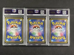 Pokemon Card x3 Sequential PSA 10 Venusaur Ivysaur Bulbasaur 151 Japanese SV2a - Image 2