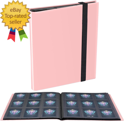 Card Binder 360 Pockets Upgraded Trading Card Binders Cards Collection Binder 7445022877828 - Image 1