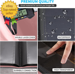 Card Binder 360 Pockets Upgraded Trading Card Binders Cards Collection Binder 7445022877828 - Image 3