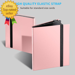 Card Binder 360 Pockets Upgraded Trading Card Binders Cards Collection Binder 7445022877828 - Image 4