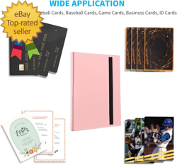 Card Binder 360 Pockets Upgraded Trading Card Binders Cards Collection Binder 7445022877828 - Image 5