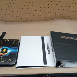 Empty Binder Lot 3 Books for TCG Cards. cardguard - Image 1