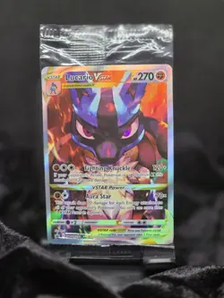 Lucario VSTAR SWSH291 SWSH: Sword & Shield Promo Card Sealed!! - Image 1