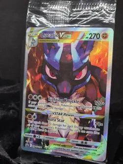 Lucario VSTAR SWSH291 SWSH: Sword & Shield Promo Card Sealed!! - Image 2