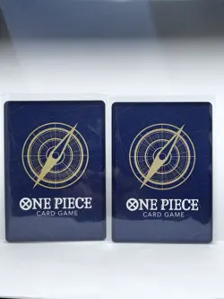 Bandai One Piece Card Game Trafalgar Law P-008 Romance Dawn Alt Art 2x - Image 2