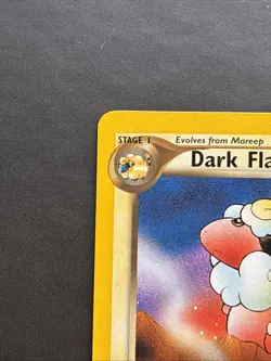 Pokemon TCG Dark Flaaffy Neo Destiny Card 34/105 Regular NM - LP - Image 2