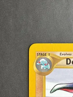 Pokemon TCG Donphan Neo Genesis Card 21/111 Unlimited Non Holo Rare NM - LP - Image 2