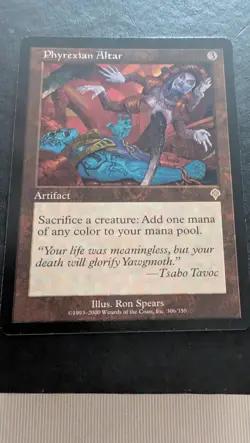 Phyrexian Altar Invasion Regular Magic Card LP - Image 1