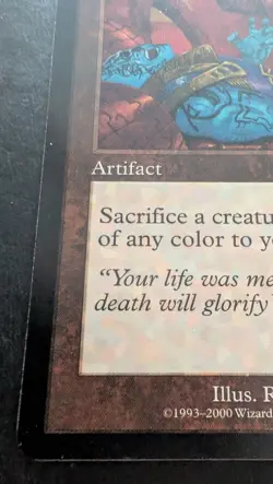 Phyrexian Altar Invasion Regular Magic Card LP - Image 4