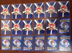 Lot of 1999 & 2000 Pokemon (7) and 1996 Japanese Pocket Monster Cards (11) - Image 2