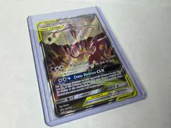 Espeon & Deoxys GX SM240 Pokemon Sun and Moon Promo Card - Image 3