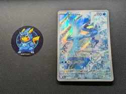 Pokemon TCG Journey Together Articuno Card 161/159 Illustration Rare - Image 1