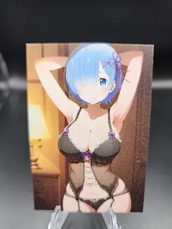 Rem Anime Waifu Card Doujin ACG Goddess - Image 1