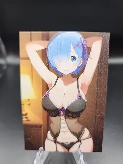 Rem Anime Waifu Card Doujin ACG Goddess - Image 2