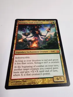 Mtg Xenagos, God Of Revels, NM Regular Version. - Image 3