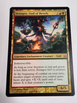 Mtg Xenagos, God Of Revels, NM Regular Version. - Image 4