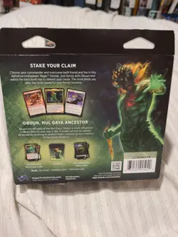 MTG Magic Land's Wrath Commander Deck Zendikar Rising Factory Sealed - Image 3