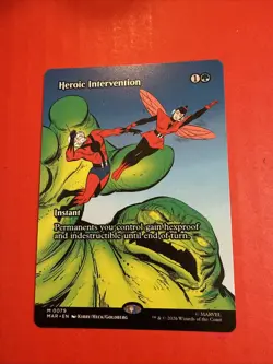 Heroic Intervention (Borderless) Marvel Universe Eternal-Legal Regular - Image 1