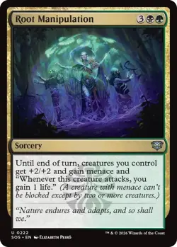 MtG Root Manipulation U 0222 Secrets of Strixhaven Regular Uncommon - Image 1