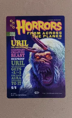 Uril, the Miststalker #1767, MTG: Secret Lair Drop, English Regular LP - Image 1