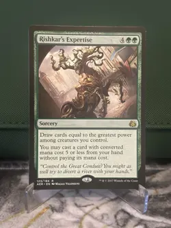 Rishkar's Expertise Aether Revolt Regular - Image 1