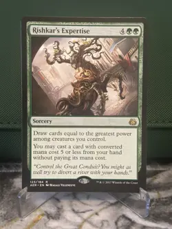 Rishkar's Expertise Aether Revolt Regular - Image 3