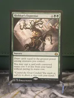 Rishkar's Expertise Aether Revolt Regular - Image 5
