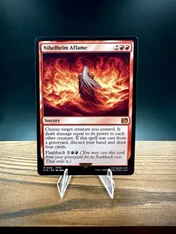 Nibelheim Aflame (FIN 0146), Final Fantasy, Regular, Magic The Gathering - Image 1
