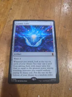 Marvel MtG, Cosmic Cube MSH 0245 Mythic - Image 1