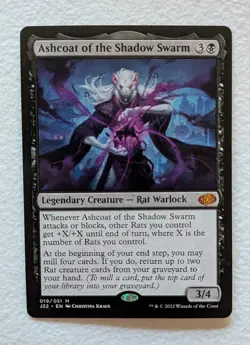 1x MTG Ashcoat of the Shadow Swarm Near Mint, English - Jumpstart 2022 - Image 1