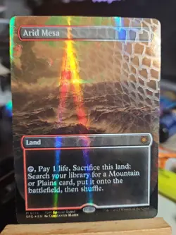 1x Arid Mesa Borderless Dragonscale Foil Special Guests ** MagikJnkie ** - Image 1