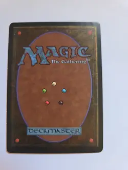 Wizards of the Coast MTG Blood Moon Enchantment English 1994 - Image 2