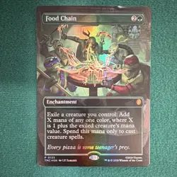 MTG Food Chain 0133 Promo Foil English (Deckmaster) Enchantment - Image 1