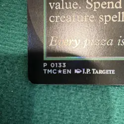 MTG Food Chain 0133 Promo Foil English (Deckmaster) Enchantment - Image 3