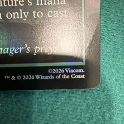MTG Food Chain 0133 Promo Foil English (Deckmaster) Enchantment - Image 4