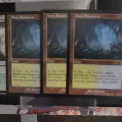 4x Misty Rainforest Zendikar 3 Retro 1 Promo - Image 2