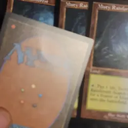 4x Misty Rainforest Zendikar 3 Retro 1 Promo - Image 4