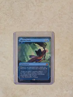 Rhystic Study Wilds of Eldraine: Enchanting Tales Regular - Image 1