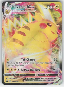 Pikachu VMAX #SWSH286 Sword & Shield Promo Pokemon 2023 - Image 1