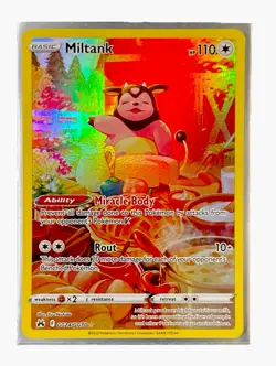 Miltank 2023 Pokemon TCG Crown Zenith GG24/GG70 Galarian Gallery Full Art NM - Image 1