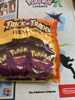 Nintendo Pokemon TCG BOOster Trick Or Trade Trading Card Game - 120 Cards 820650850783 - Image 3