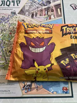 Nintendo Pokemon TCG BOOster Trick Or Trade Trading Card Game - 120 Cards 820650850783 - Image 4